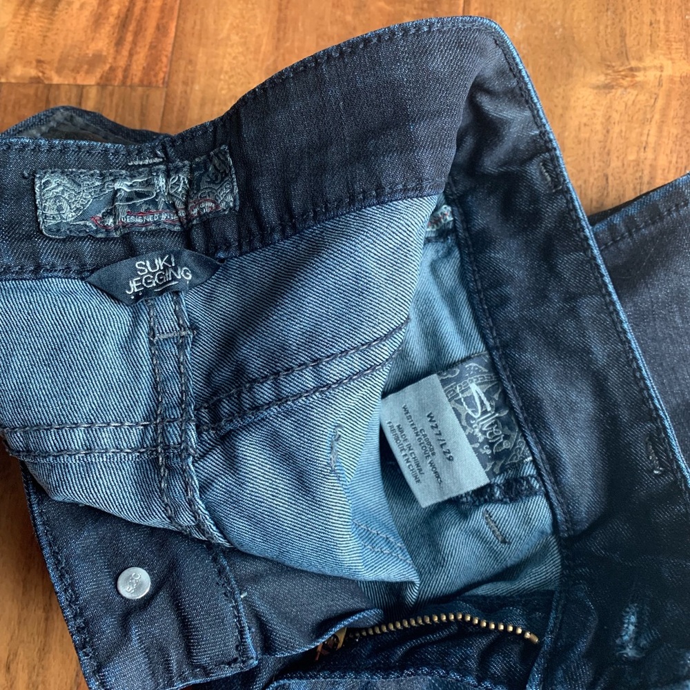 Silver Suki Jegging
